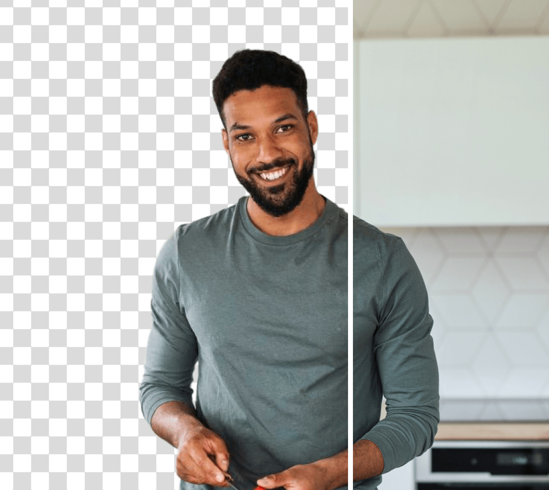 AI Video Background Cutter