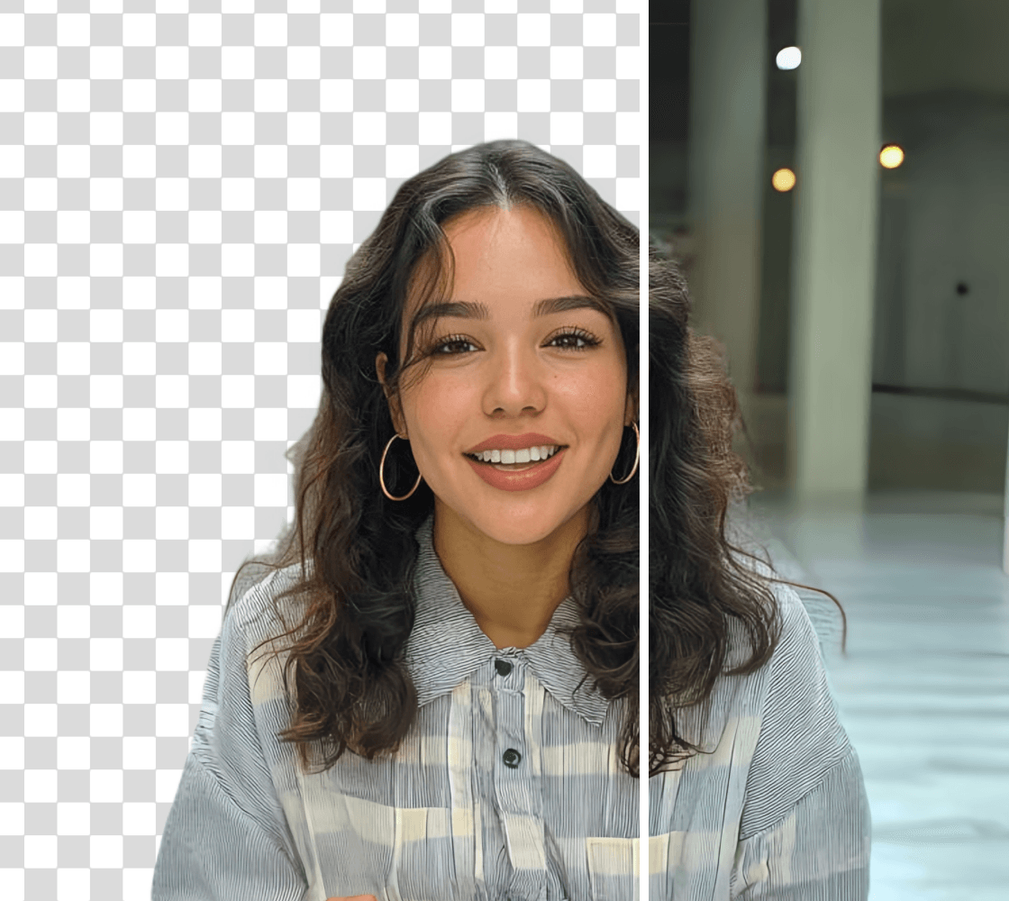 AI Video Background Burner