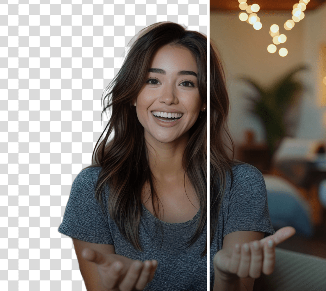 AI Video Green Screen Remover