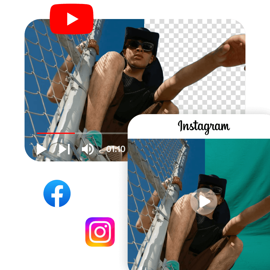 Custom Background Replacement