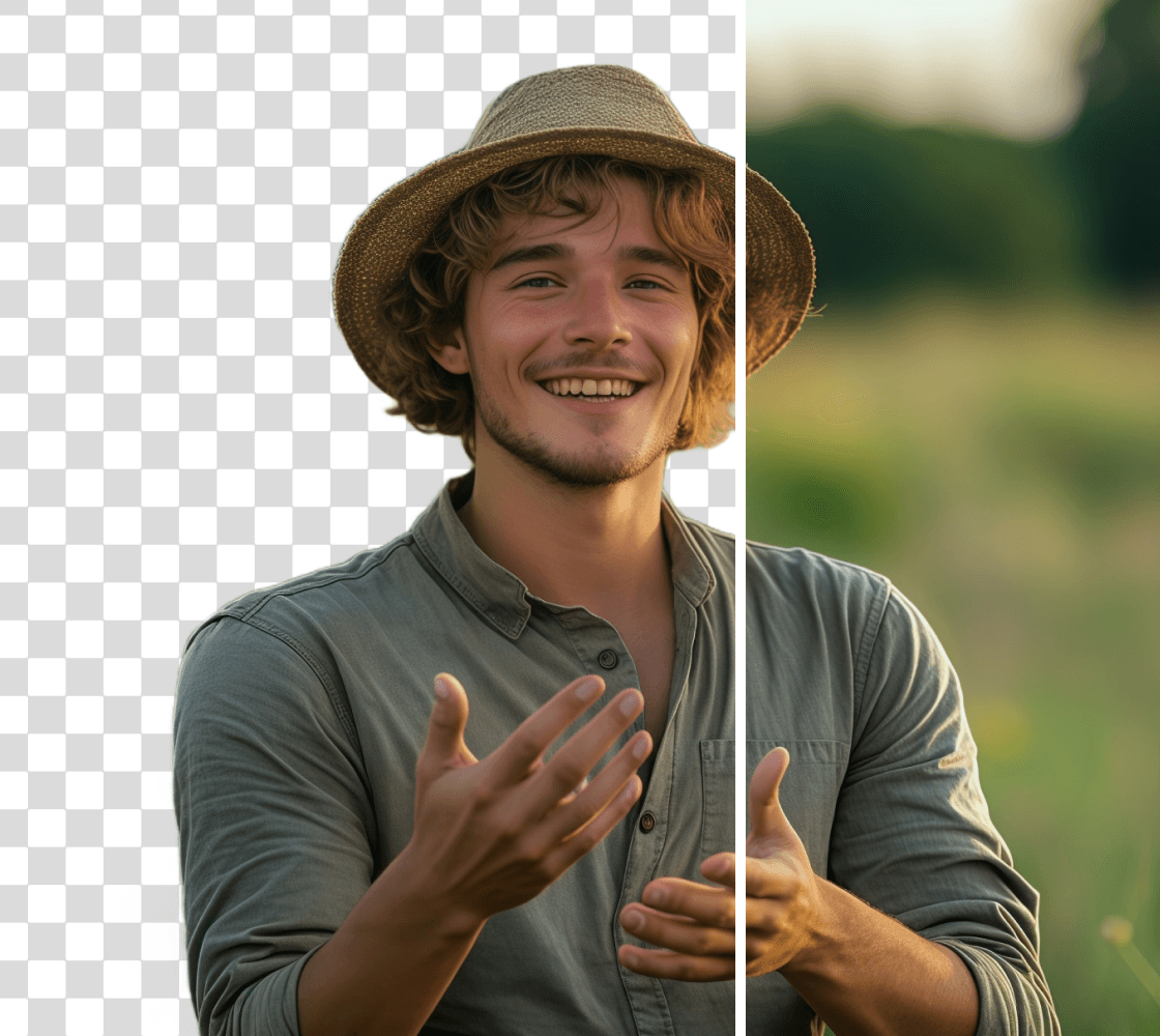 Transparent Video Creator Tool