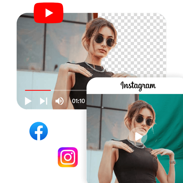 Transparent video creator create videos with transparency vmake ai