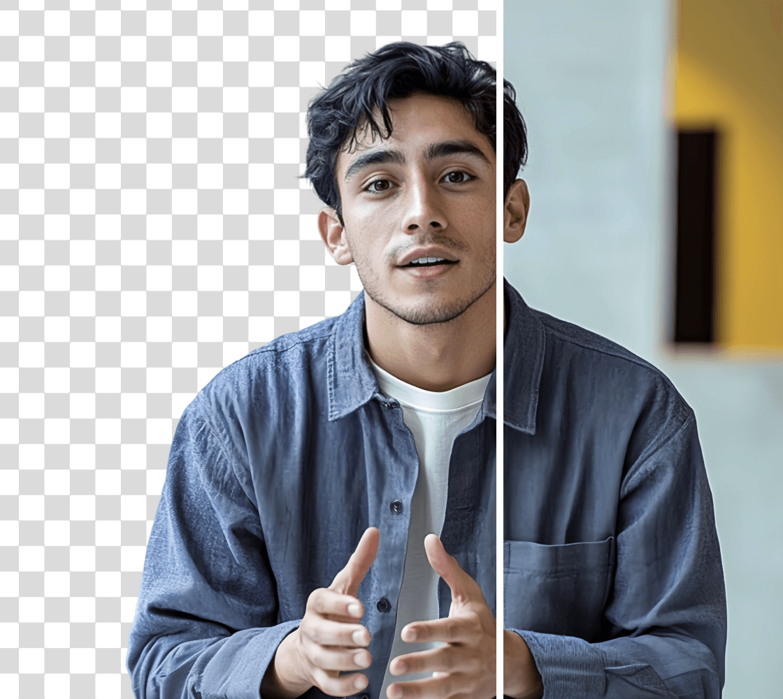 Effortlessly Erase Video Background