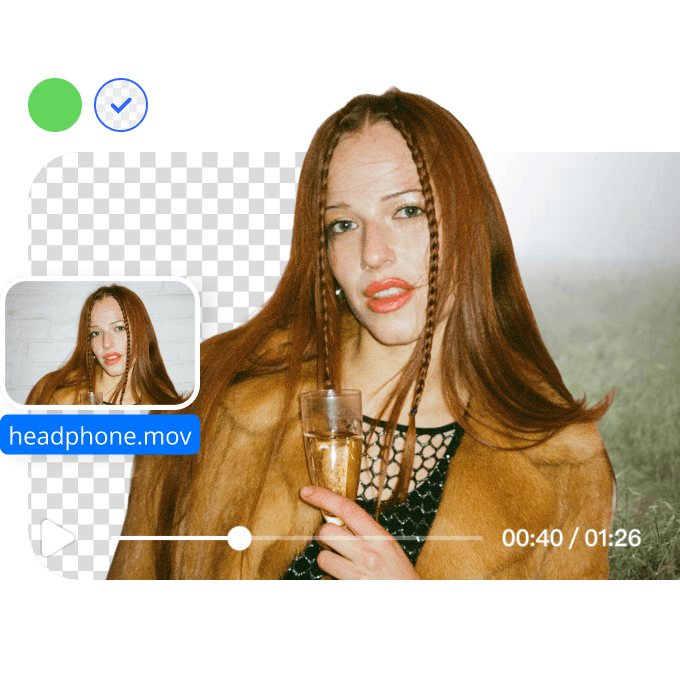 AI-Powered Video Background Removal