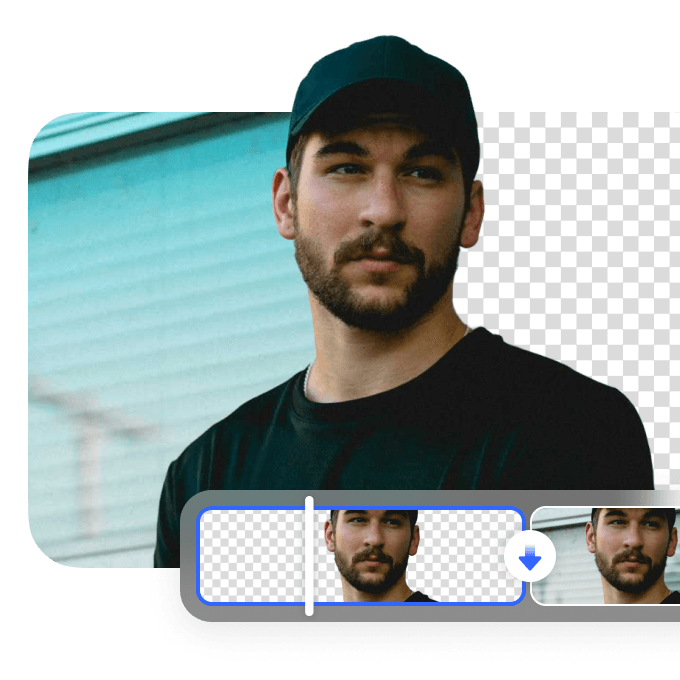 High-Quality Video Background Removal