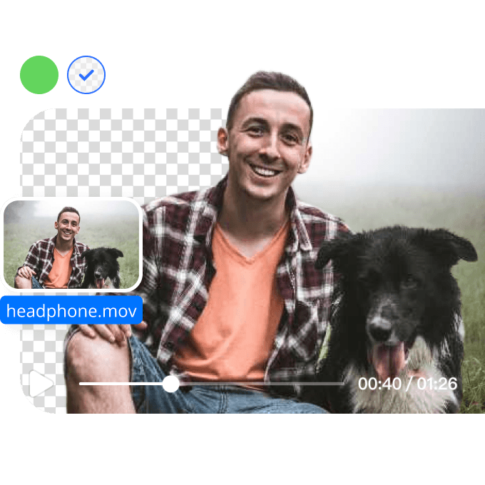 AI-Powered Precision for Background Removal