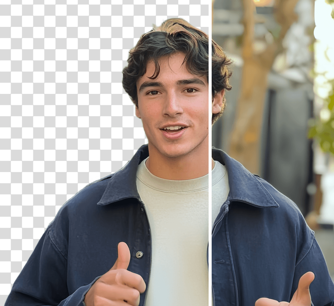 Transparent Video Background Maker