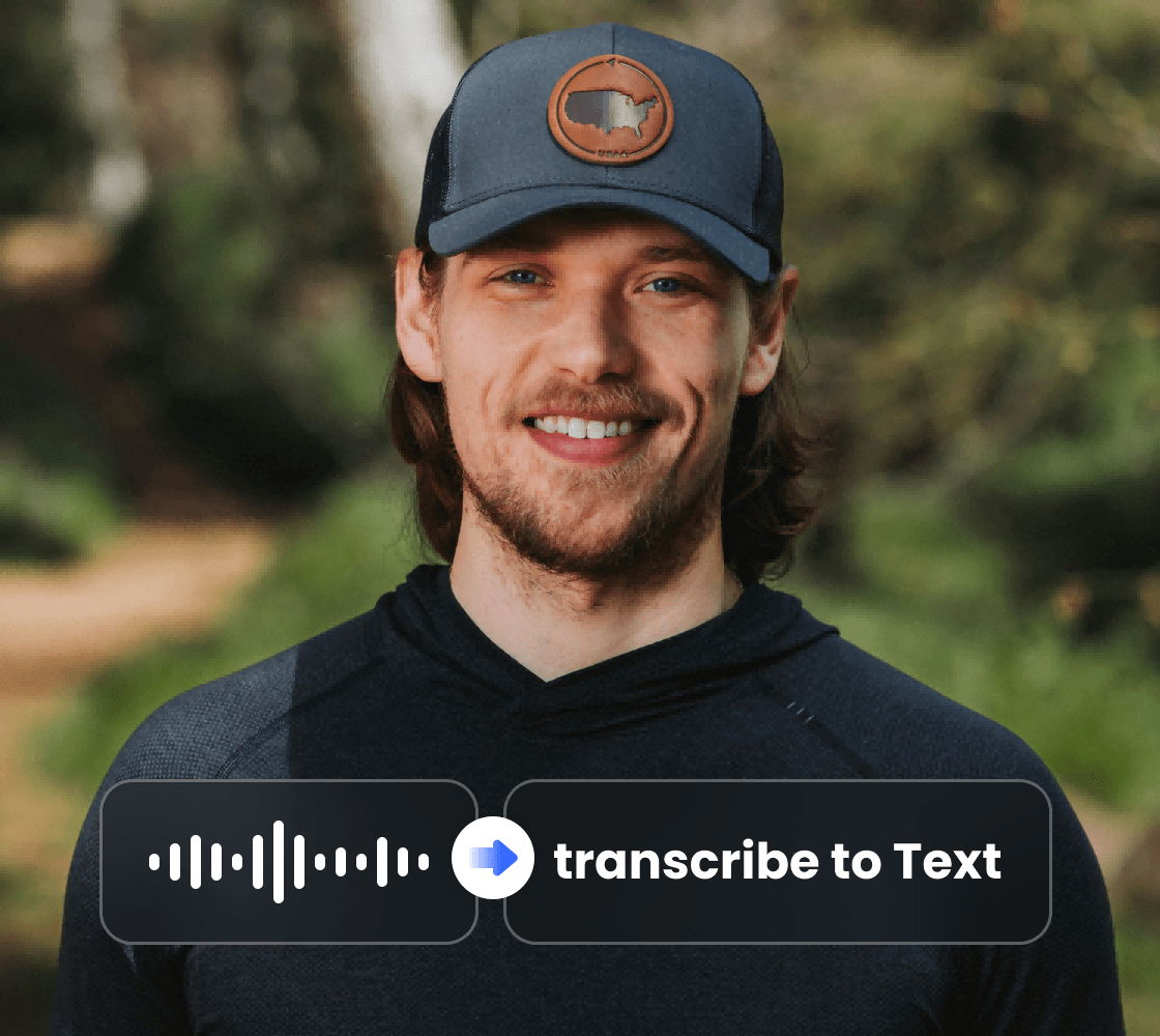 Effortless AI Speech-to-Text Conversion