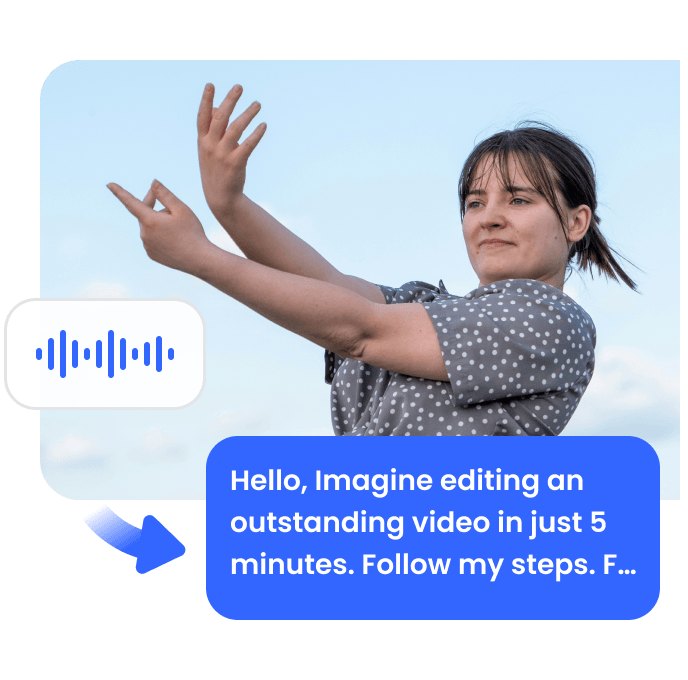 Instant Audio-to-Text Transcription