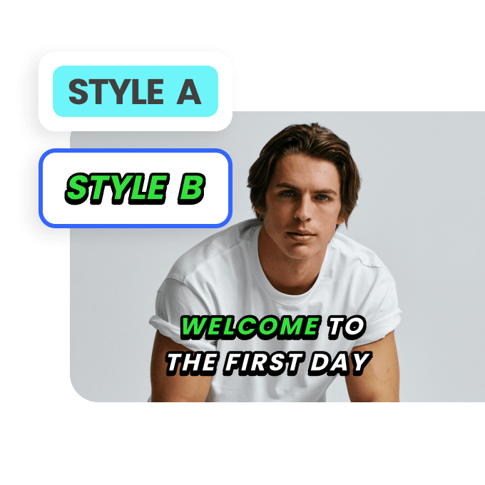 Customizable & Multi-Language Support
