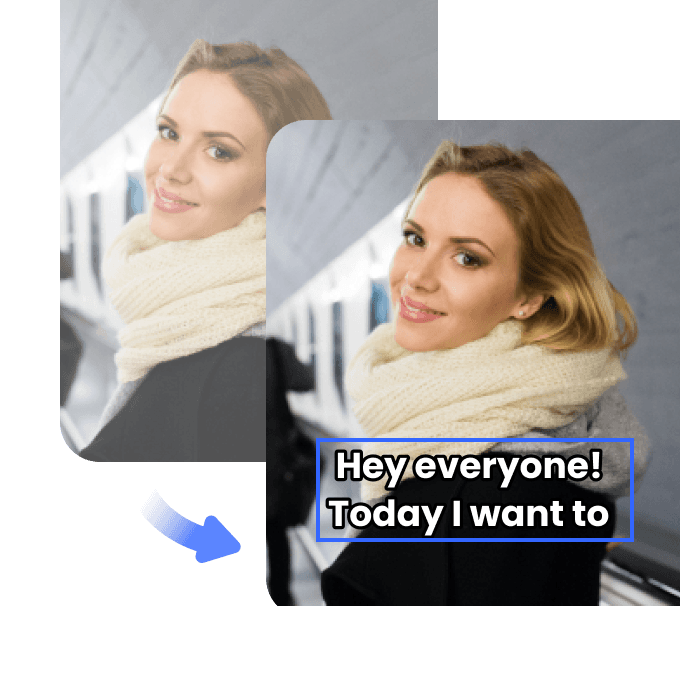 Automatic Subtitles in One Click