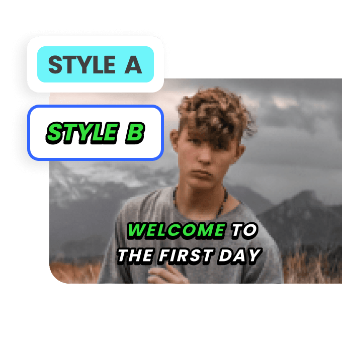 Edit & Customize Your Subtitles