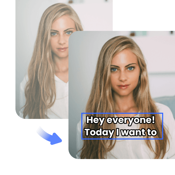 Edit Videos & Add Subtitles Instantly