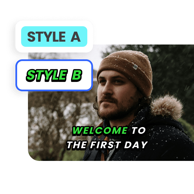 Customize Subtitles with Ease