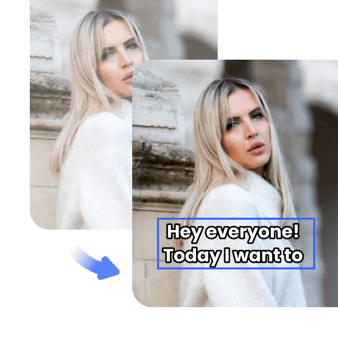 Generate Captions Automatically