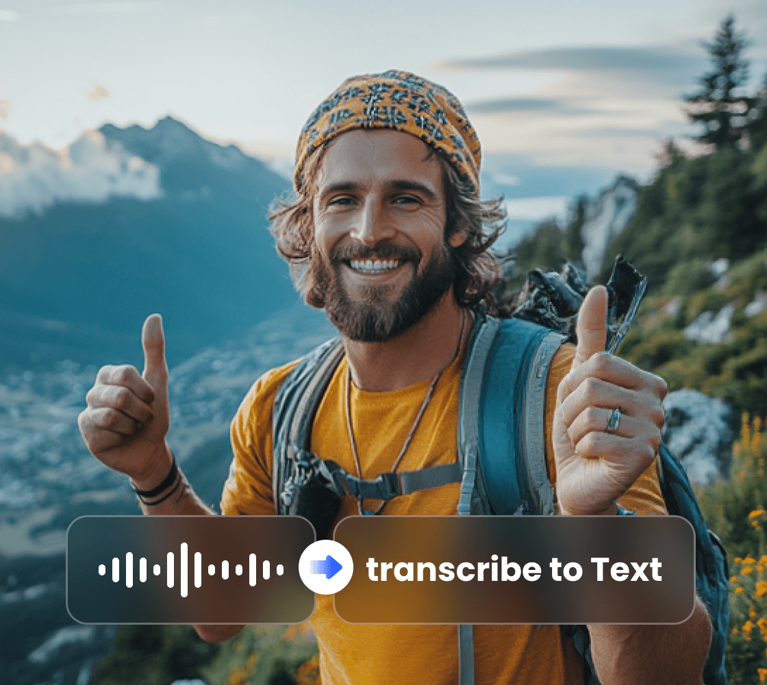 AI-Powered Video Transcription