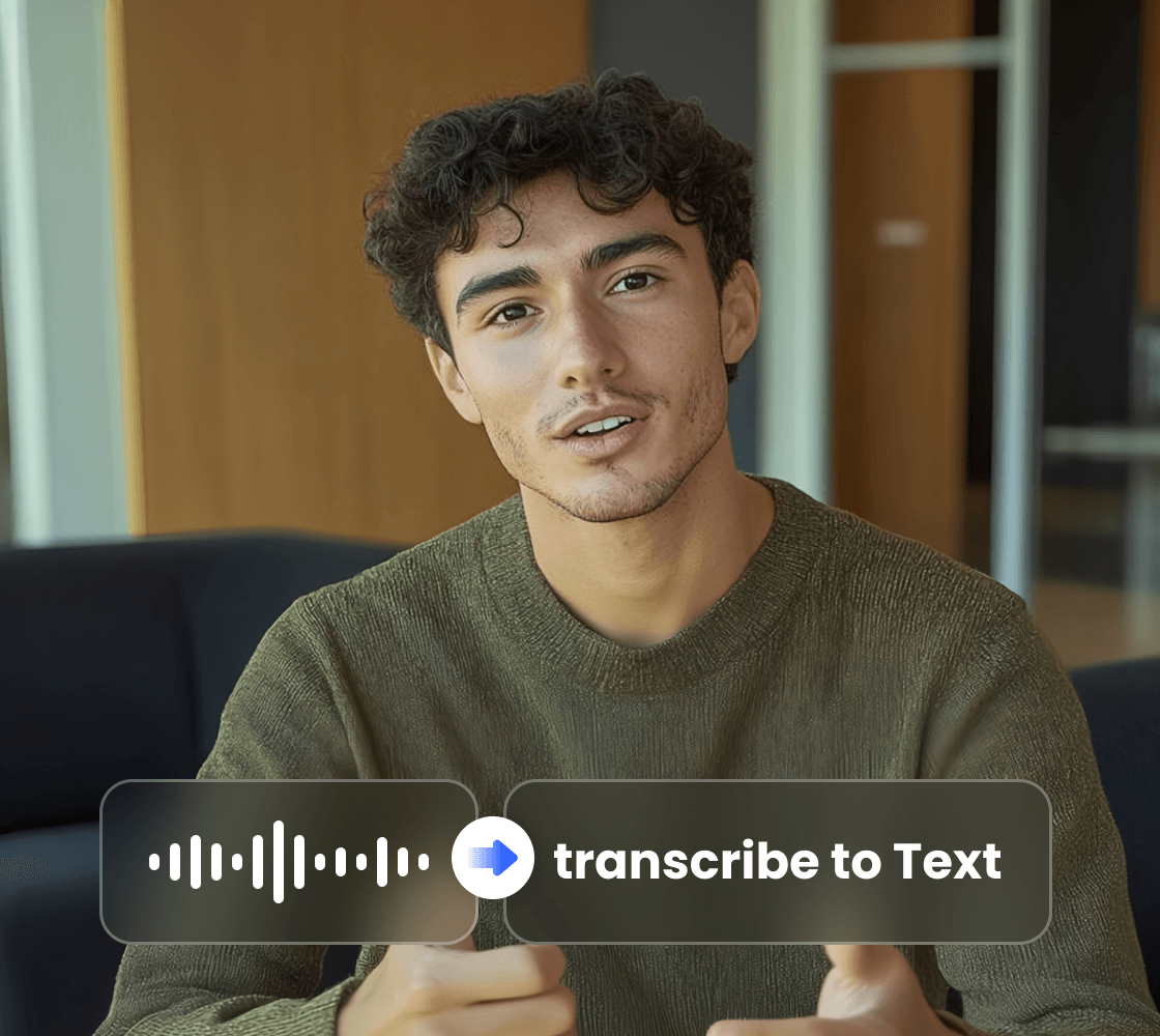 AI-Powered Video to Text Converter