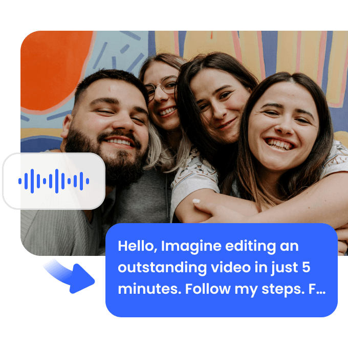 Instant AI Audio Transcription