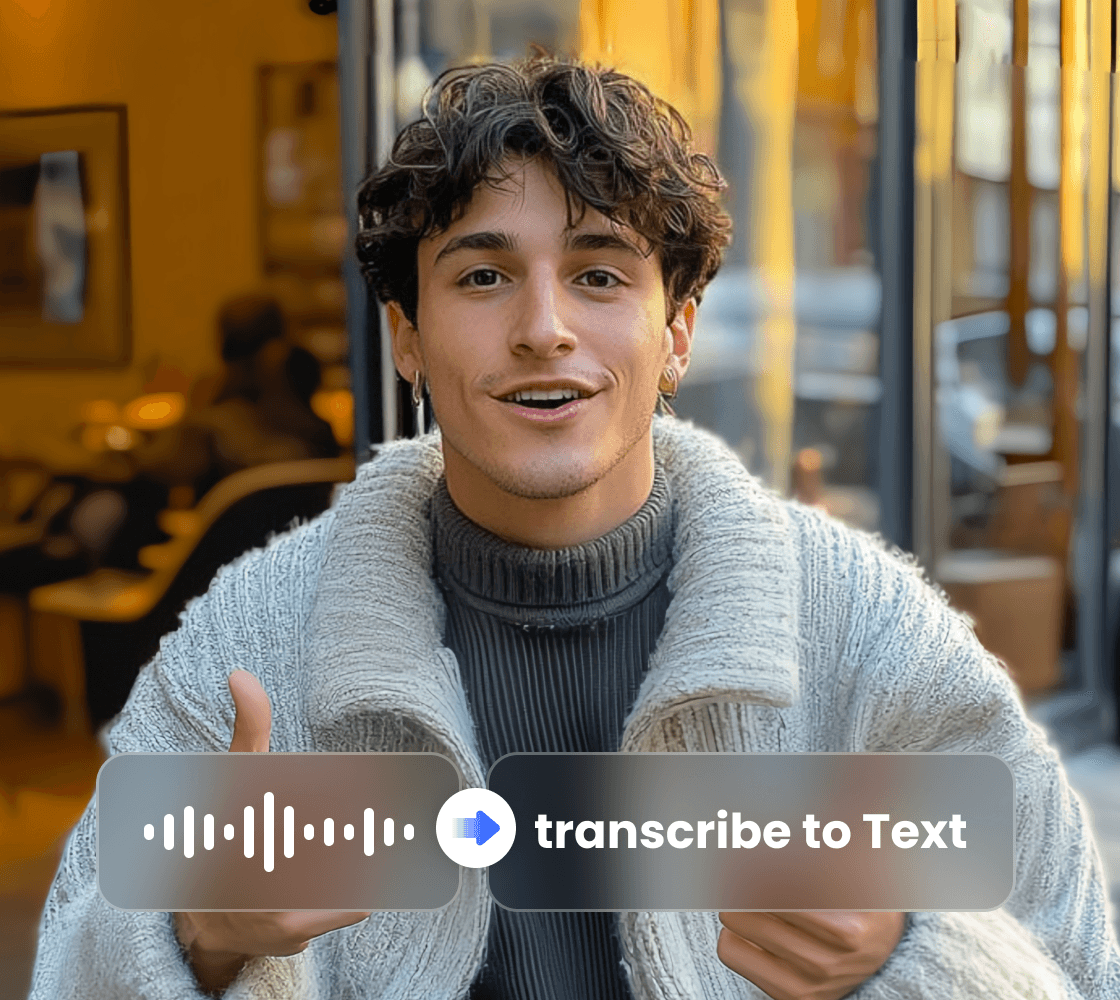 AI Transcription for Audio & Video