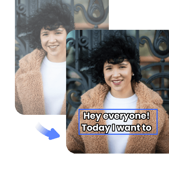 Seamless Subtitle Integration