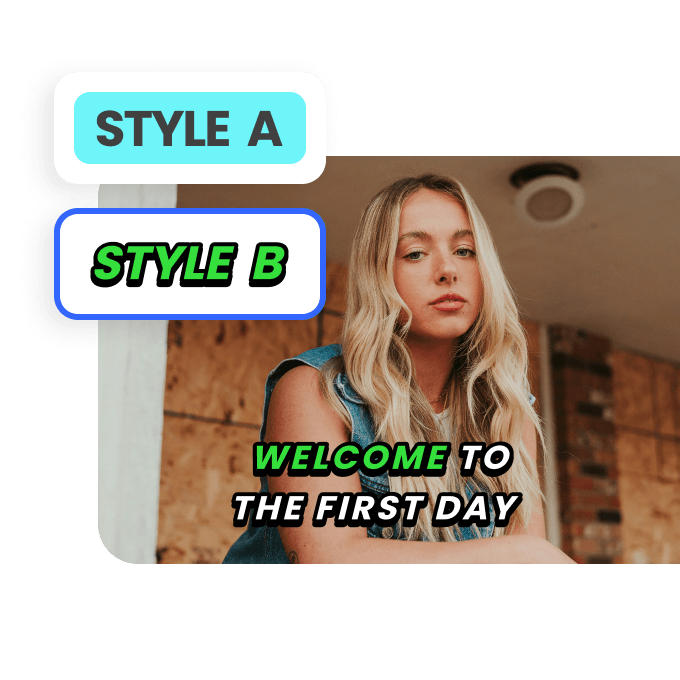 Edit and Customize Captions Easily