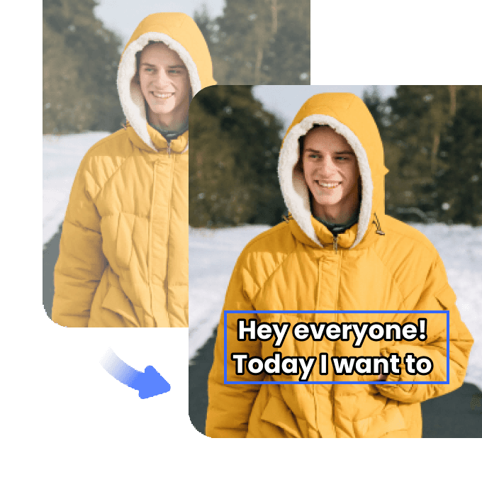 Seamless Subtitle Embedding