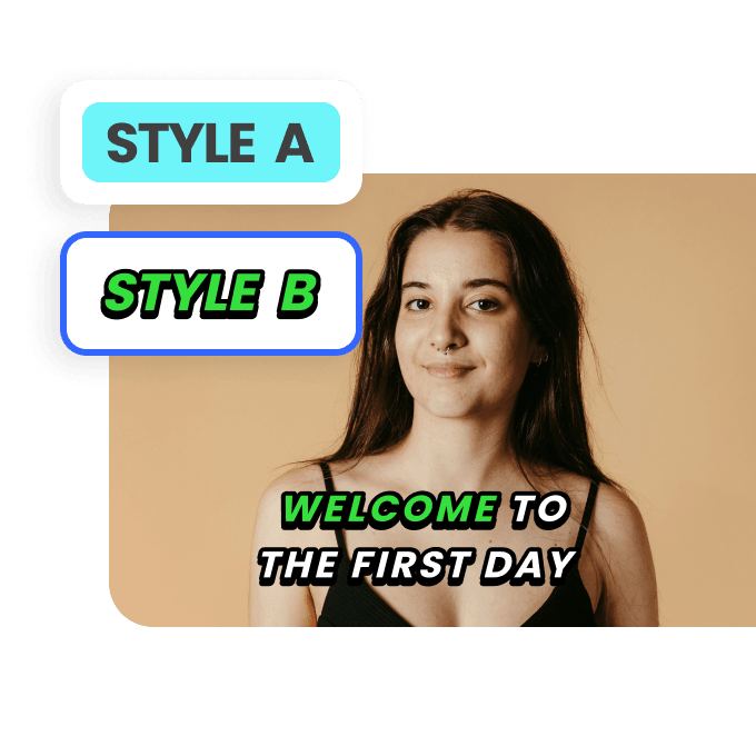Automatic & Manual Subtitle Options