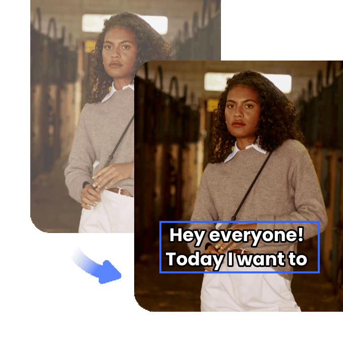 Seamless Subtitle Synchronization