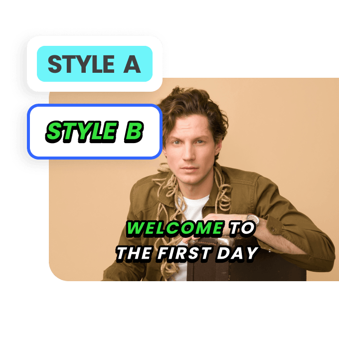Easy-to-Use Emoji Subtitle Generator