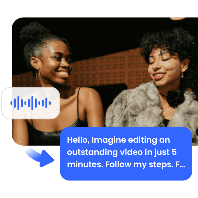 Automatic Video to Text Conversion