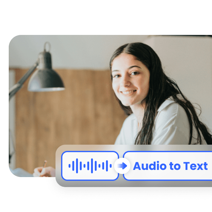 Fast and Efficient Audio to Text Conversion