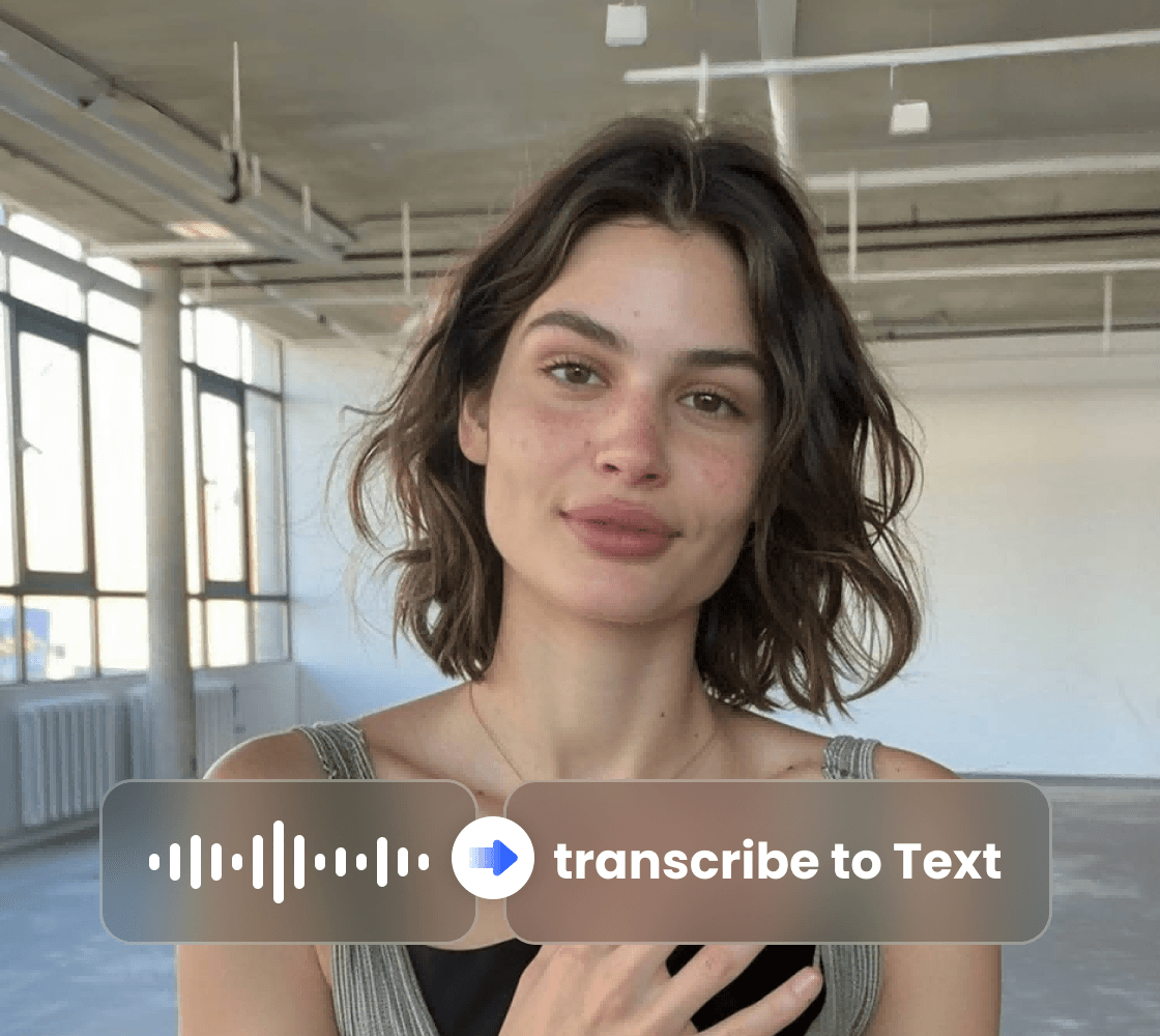 Efficient Video Content to Text Transcription