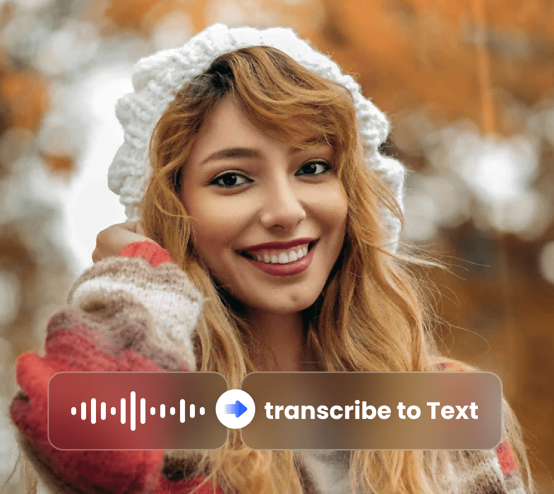 Edit Transcribed Text with Ease