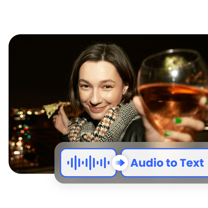 High-Security Transcription for Audio Files