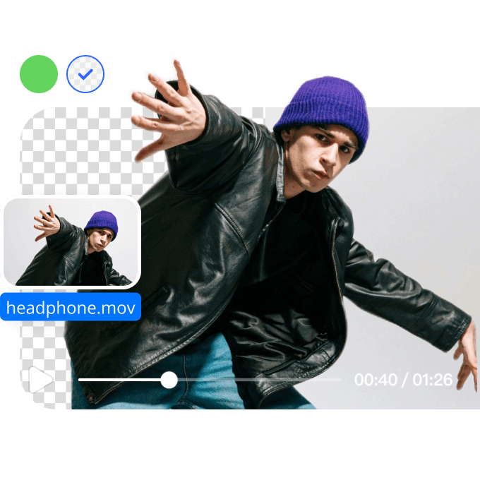 Professional-Quality Video Output