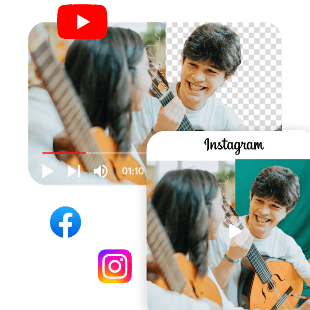 Best Green Screen Video Editor for Seamless Background Removal ｜ Vmake AI