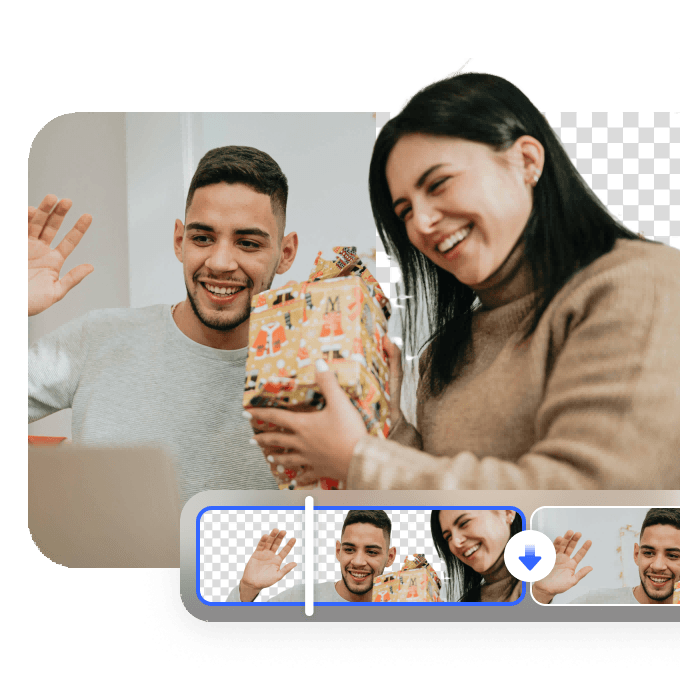 AI-Powered Background Replacement