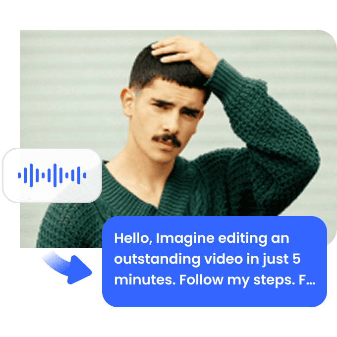 Convert Dictation into Text