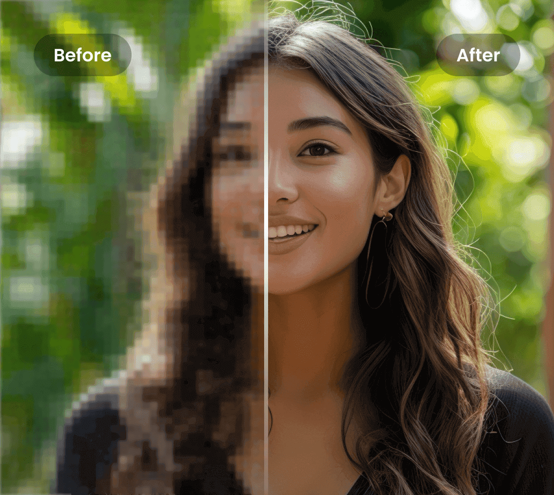 Enhance & Upscale Thumbnails Online
