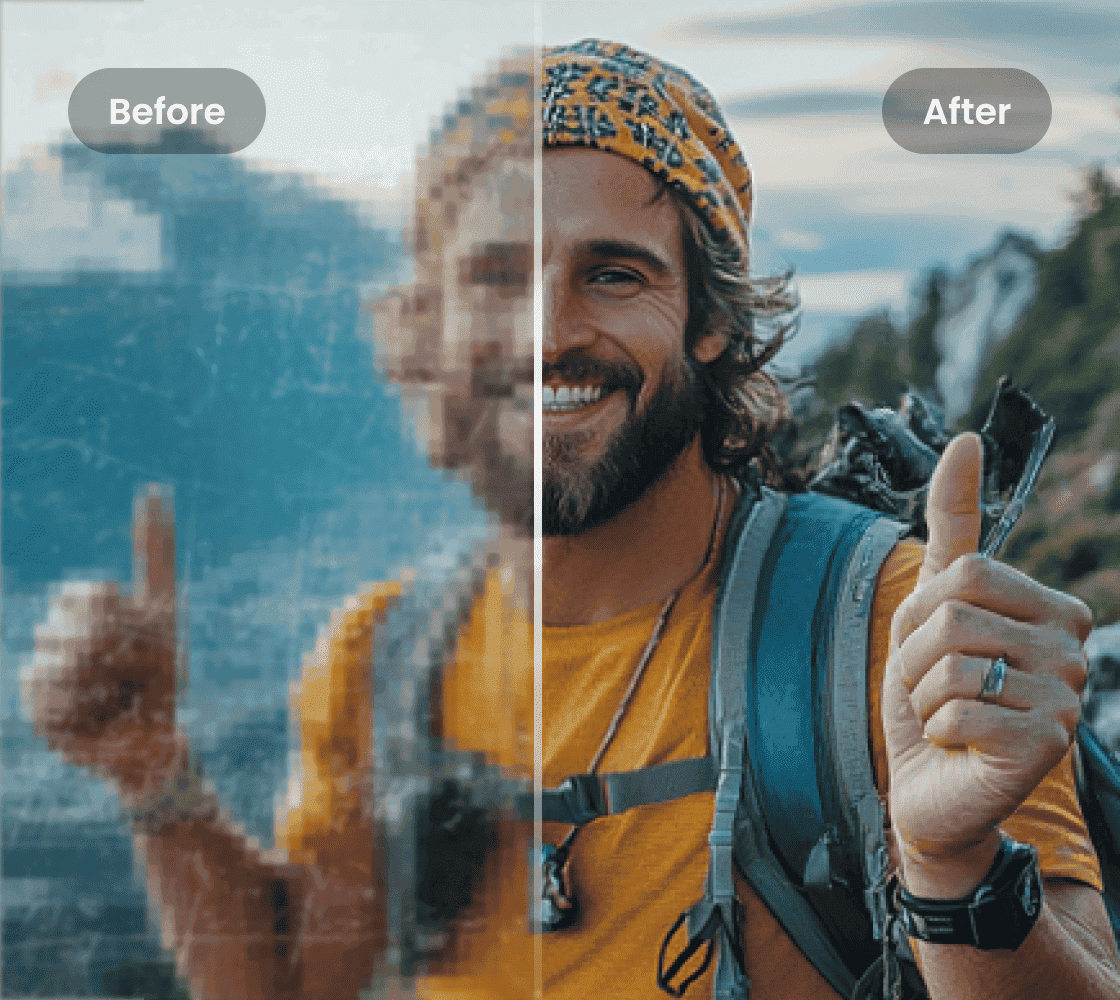 Fast & Easy Logo Quality Enhancer Tool