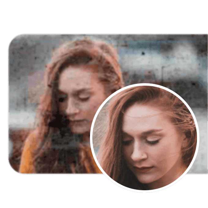 AI-Powered Image Sharpening