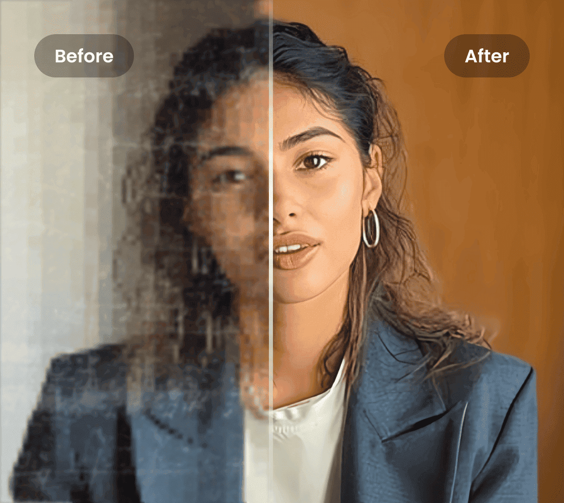 Upgrade Image Quality with One Click
