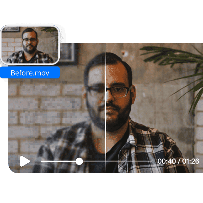 Make Video Bigger Without Quality Loss
