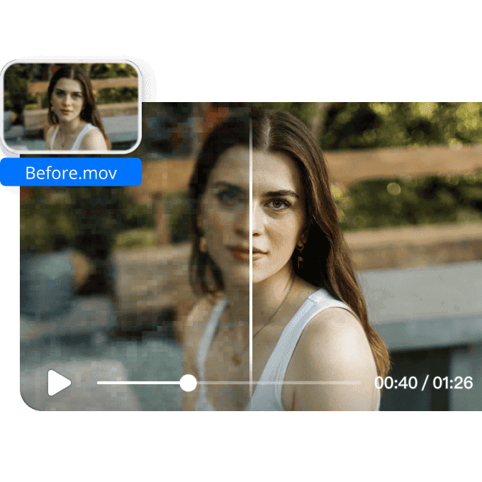 Effortlessly Increase Video Size