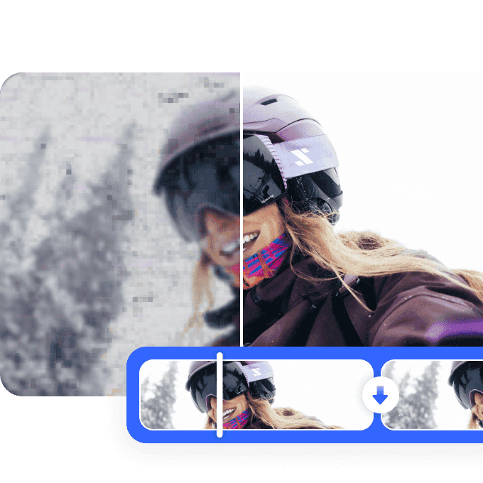 Upscale Videos for Clearer, Sharper Results