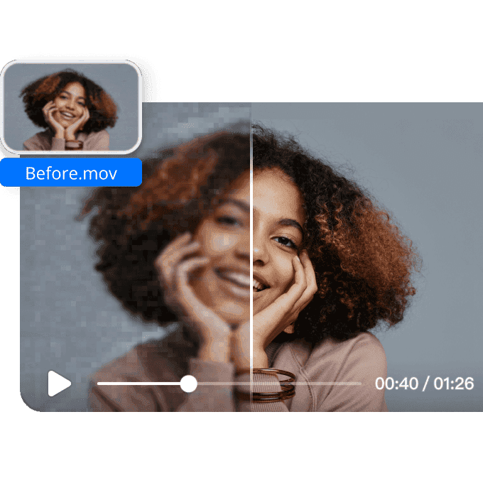Effortlessly Zoom Out Video with AI
