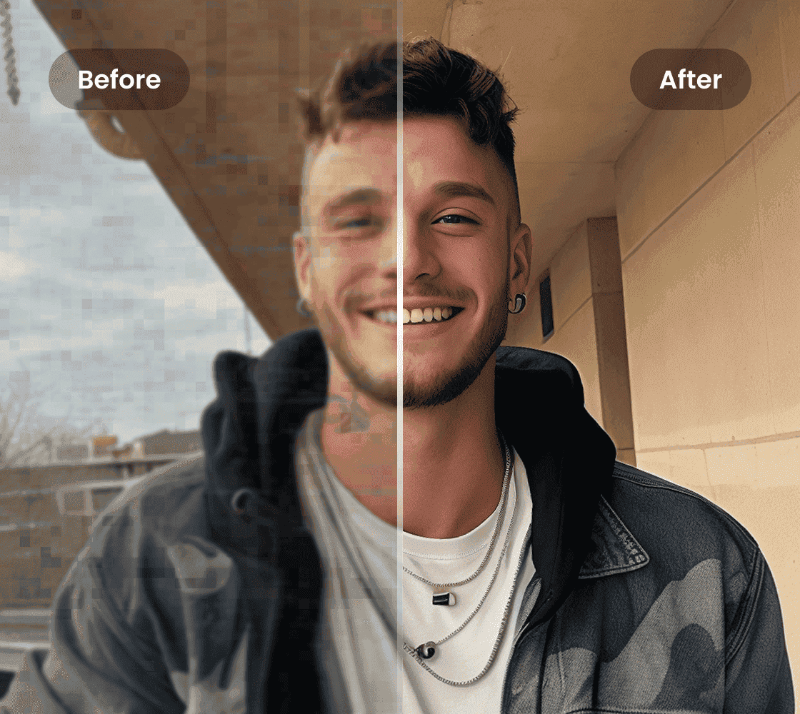 Upscale Video Quality with AI Precision