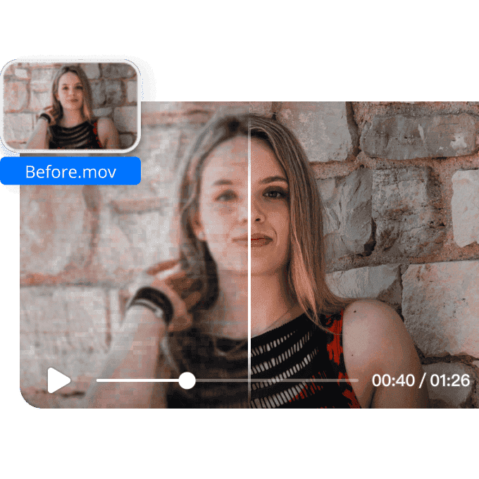 Effortless AI Video Upscaling