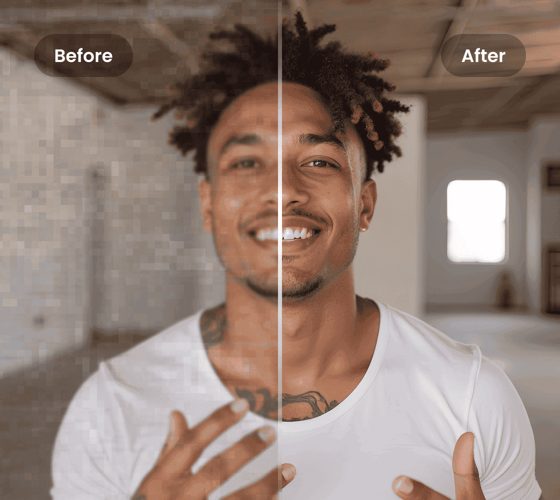Enlarge Videos with AI Precision