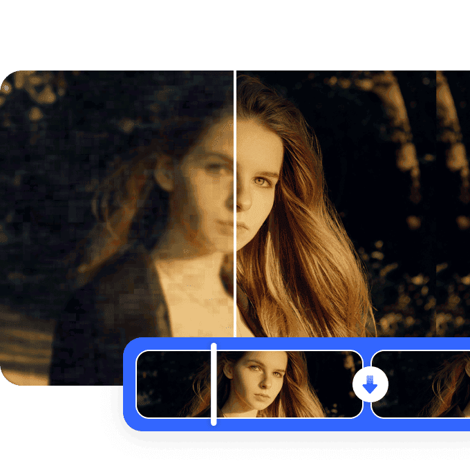 High-Quality Video Enlargement in Minutes